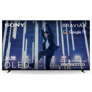 Sony K65XR83AEP Televisione Smart TV 65 Pollici Oled 4K Bravia Nero