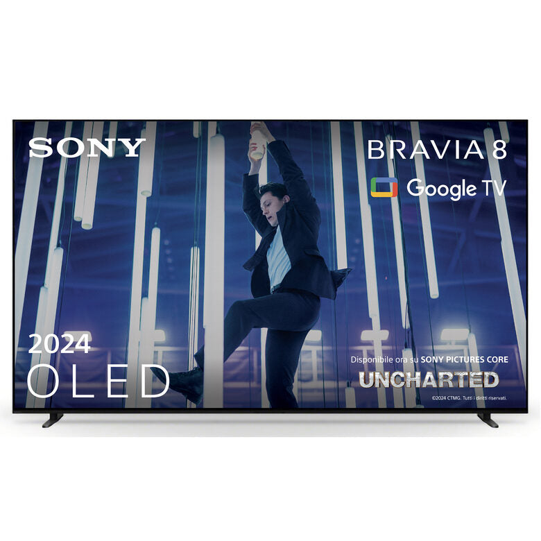 Sony K65XR83AEP Televisione Smart TV 65 Pollici Oled 4K Bravia Nero
