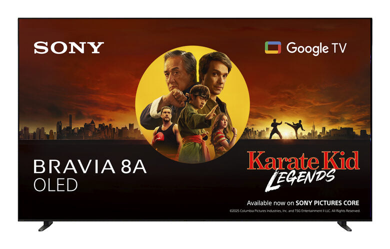 Sony BRAVIA XR BRAVIA K-77XR8A 195,6 cm (77") 4K Ultra HD Smart TV Wi-Fi Nero