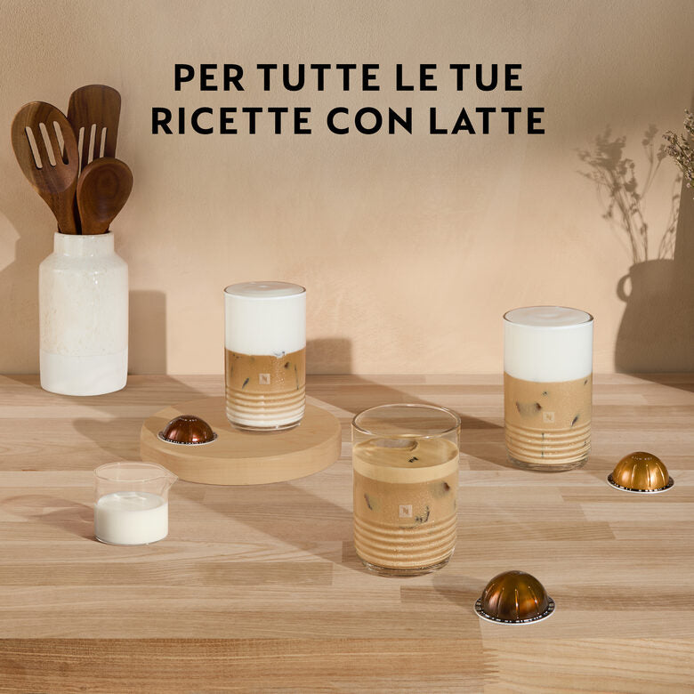 De' Longhi Vertuo Pop ENV90.Y Macchina da Caffè in Capsule, Giallo