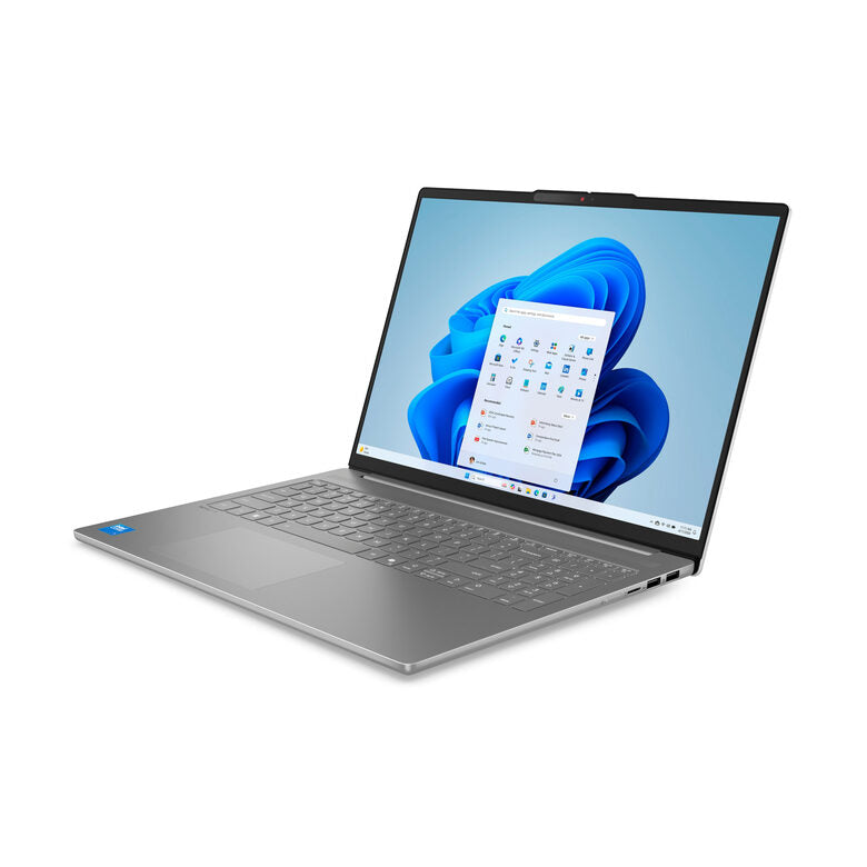 Lenovo IdeaPad | Notebook Slim 5 | Display 16.0'' WUXGA (1920x1200) | Processore INTEL Core Ultra 9 185H | Memoria RAM 32GB | Memoria SSD 1TB | Scheda grafica Integrata | Sistema Operativo Windows 11 Home | LUNA_GREY | Caricatore NON incluso