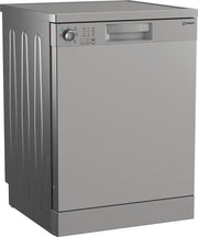 Indesit IN2FE13DT9S, lavastoviglie 60cm, Classe E, 13 coperti, Silver