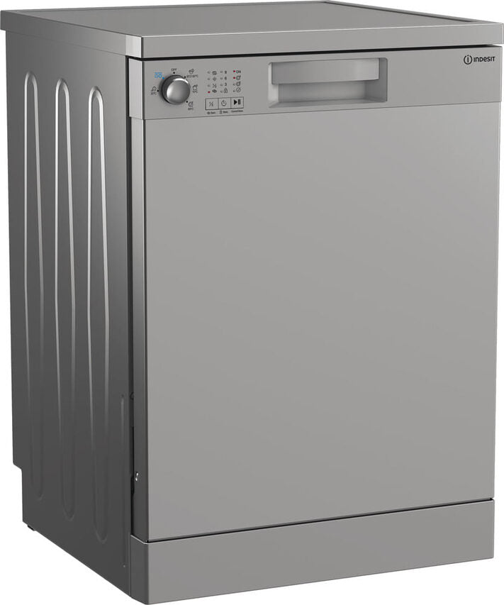 Indesit IN2FE13DT9S, lavastoviglie 60cm, Classe E, 13 coperti, Silver