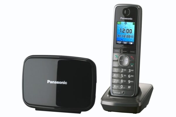 Panasonic KX-TG8611 Telefono DECT Identificatore di chiamata Nero, Grigio
