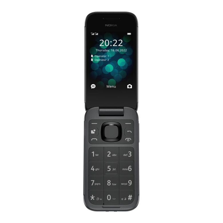 Nokia 2660 Flip 7,11 cm (2.8") 123 g Nero Telefono cellulare basico