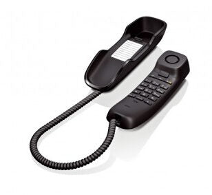 Gigaset DA210 Telefono analogico Nero