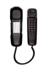 Gigaset DA210 Telefono analogico Nero
