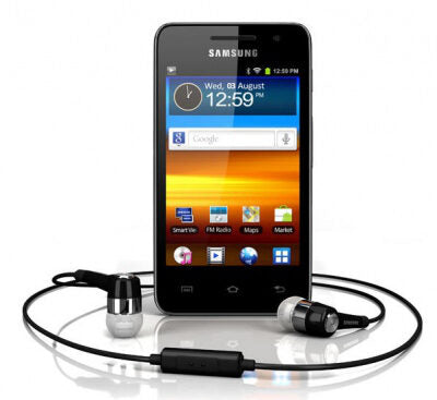Samsung Galaxy S Lettore MP3 8 GB Nero