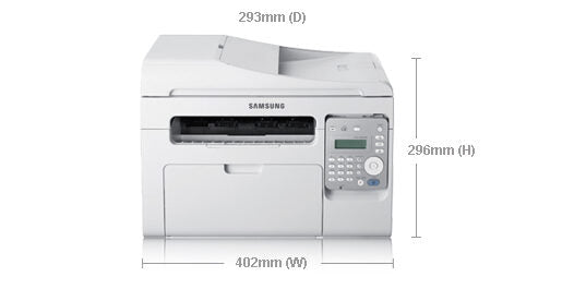 Samsung SCX-3405FW multifunzione Laser A4 1200 x 1200 DPI 20 ppm Wi-Fi