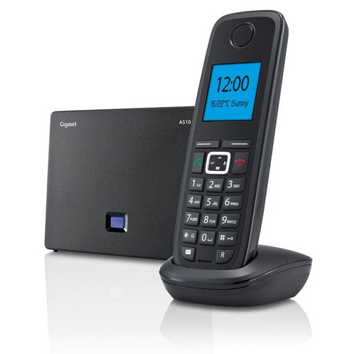 Gigaset A510 IP Telefono DECT Nero