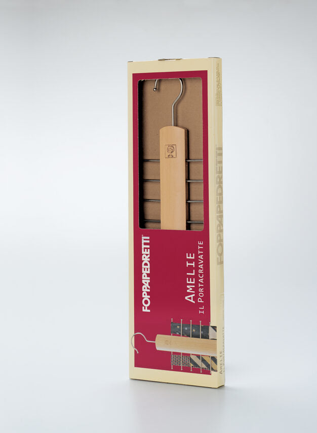 Foppapedretti Portacravatte Amelie Naturale