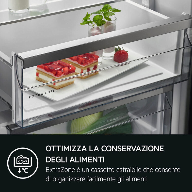 AEG Series 8000 TC8MS18FDS Frigocongelatore Serie 8000 Cooling 360° 177.2 cm