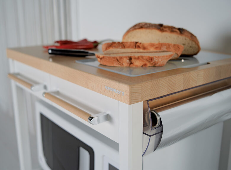 Foppapedretti Carrello Benchef Noce