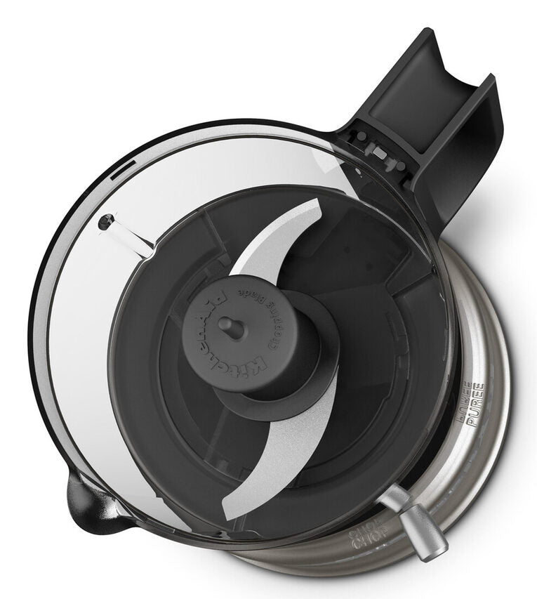 KitchenAid 5KFC3516ECU 0,83 L 240 W Nero, Argento