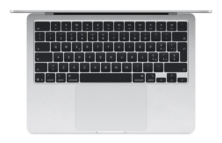 Apple MacBook Air 13'' M4 chip 10-core CPU 8-core GPU, 16GB, 256GB SSD - Argento