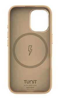 TUNIT TTIP16MSBG custodia per cellulare 15,5 cm (6.1") Cover Oro
