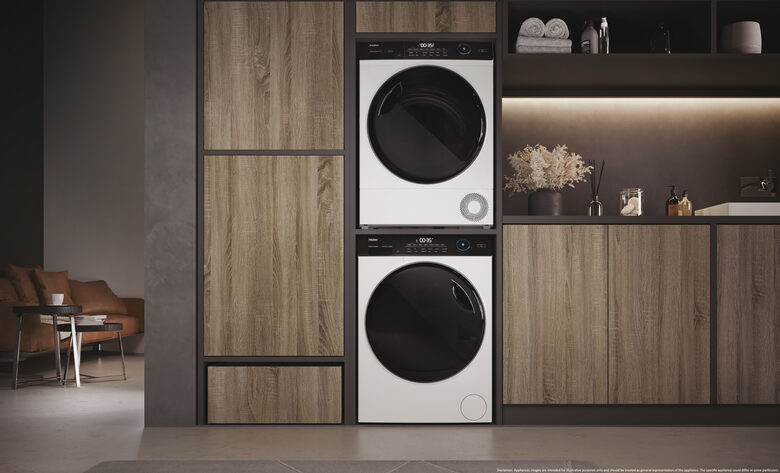Haier HD110-A2959E asciugatrice Libera installazione Caricamento frontale 11 kg Bianco