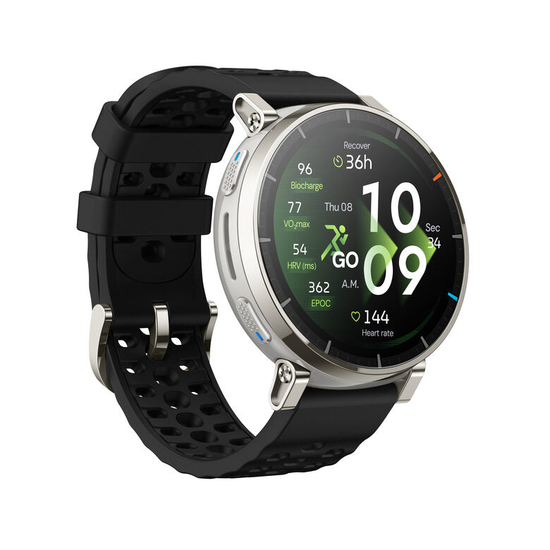 Amazfit Active 3 3,35 cm (1.32") AMOLED Digitale 466 x 466 Pixel Touch screen Oro GPS (satellitare)