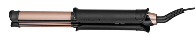 Remington S6077 Ferro per ricci Caldo Bronzo, Grigio