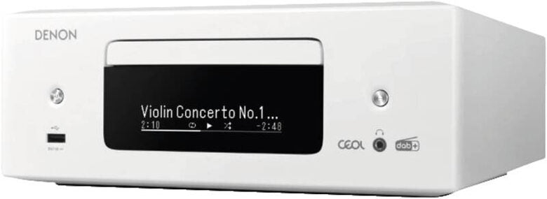 Denon RCDN12 dab Sistema HiFi CD Usb Radio