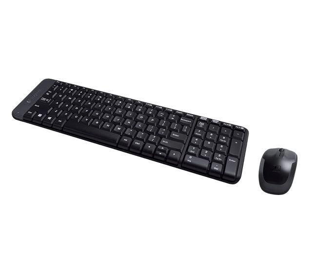 Logitech MK220 tastiera RF Wireless QWERTY Italiano Nero