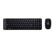Logitech MK220 tastiera RF Wireless QWERTY Italiano Nero