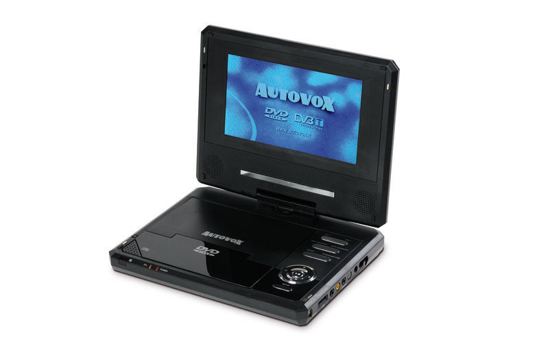 Autovox DVMP77 lettore DVD/Blu-Ray portatile 17,8 cm (7") Nero