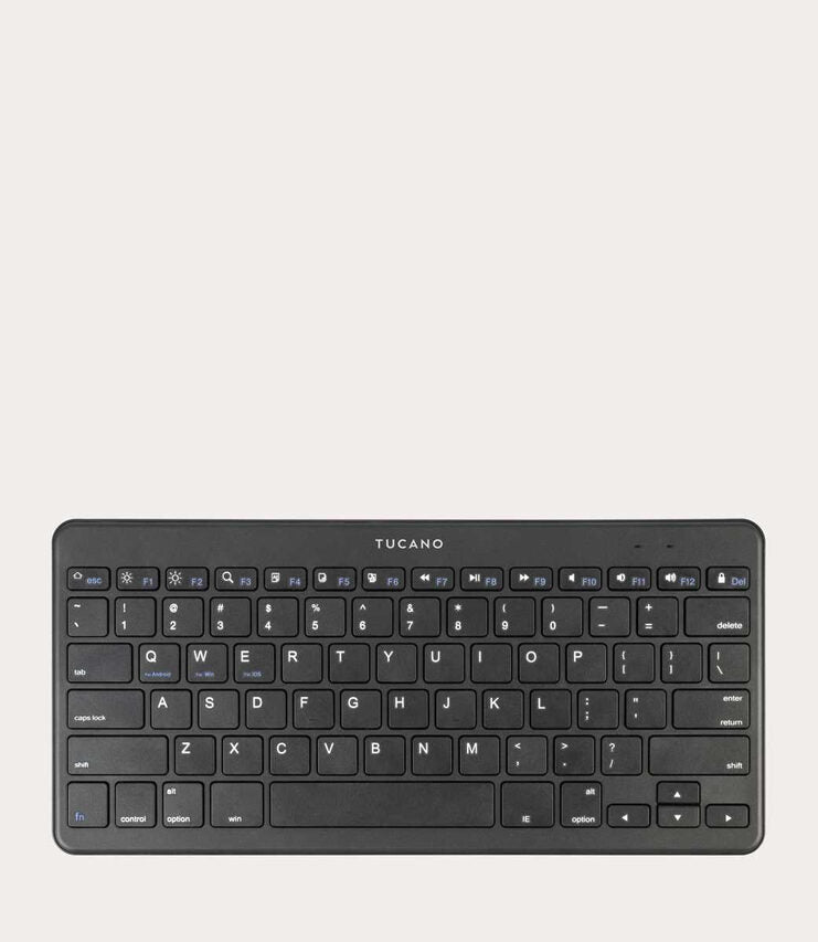Tucano MA-CKB-IT-BK tastiera per dispositivo mobile QWERTY Italiano USB tipo-C Nero