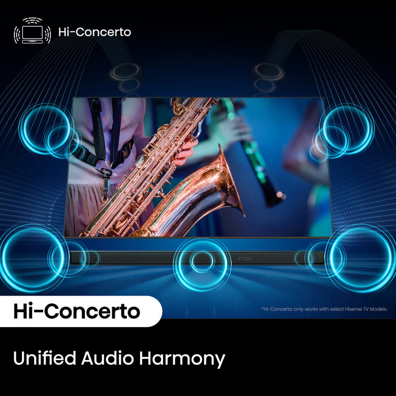 Hisense AX3120Q Nero 3.1.2 canali 440 W