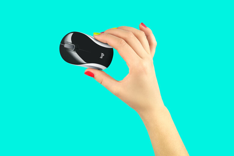 Logitech M187 mouse Ambidestro RF Wireless Ottico 1000 DPI