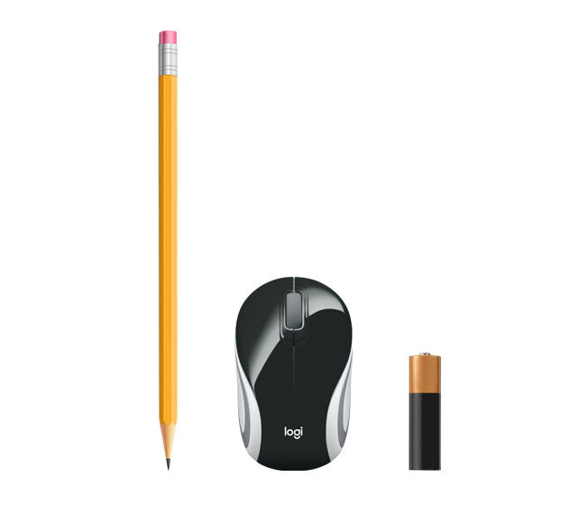Logitech M187 mouse Ambidestro RF Wireless Ottico 1000 DPI