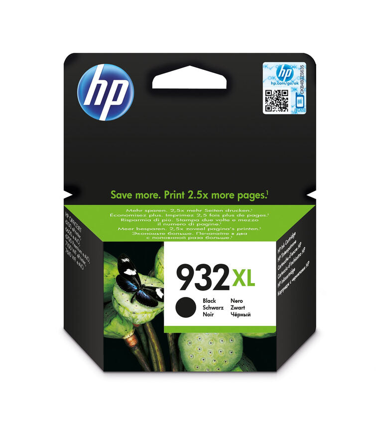 HP Cartuccia originale inchiostro nero ad alta capacità 932XL