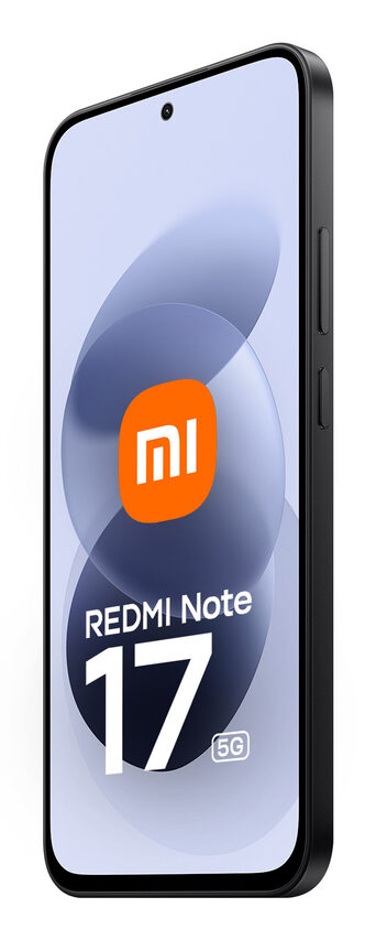 Xiaomi Redmi Note 17 5G 17,8 cm (6.99") Doppia SIM USB tipo-C 6 GB 256 GB 7700 mAh Nero