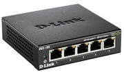 D-Link DGS-105 L2 Gigabit Ethernet Nero