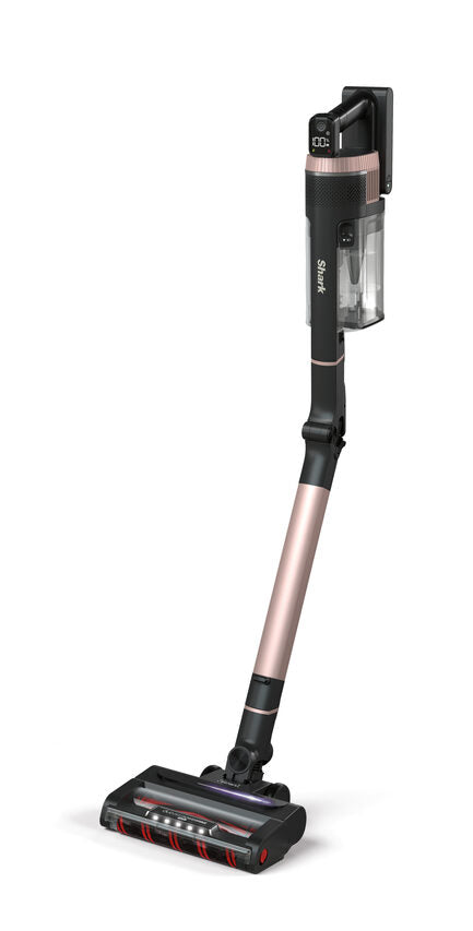 Shark Stratos Aspirapolvere a bastone 2 in 1 Batteria Secco Senza sacchetto Nero, Pesca