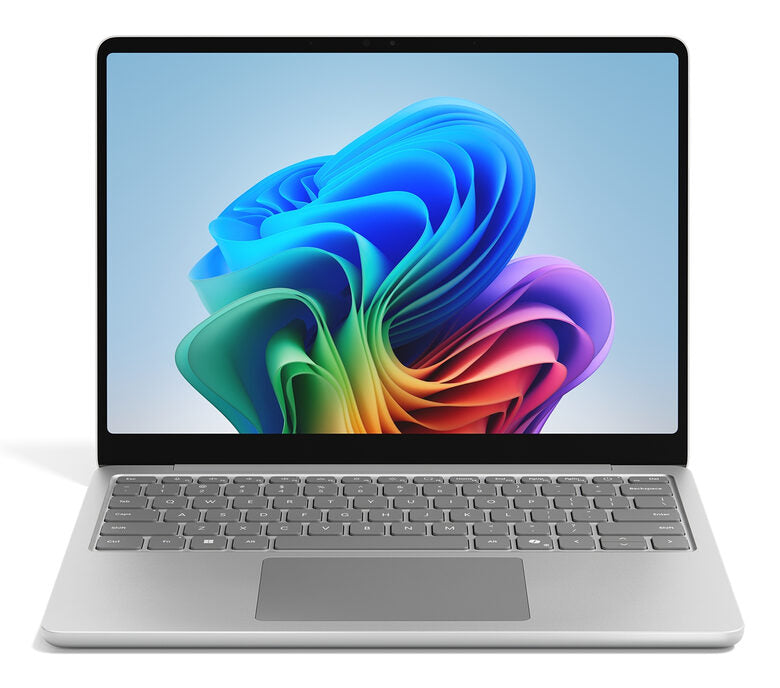 Microsoft Surface Laptop 13" Qualcomm Snapdragon Computer portatile 33 cm (13") Touch screen 16 GB LPDDR5x-SDRAM 256 GB SSD Wi-Fi 7 (802.11be) Windows 11 Home Platino