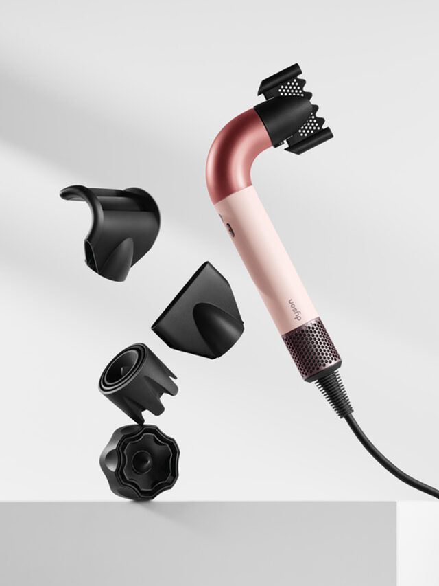 Dyson SS R HD17 Supersonic Phone Asciugacapelli 1700 W Rosa, Rose Gold