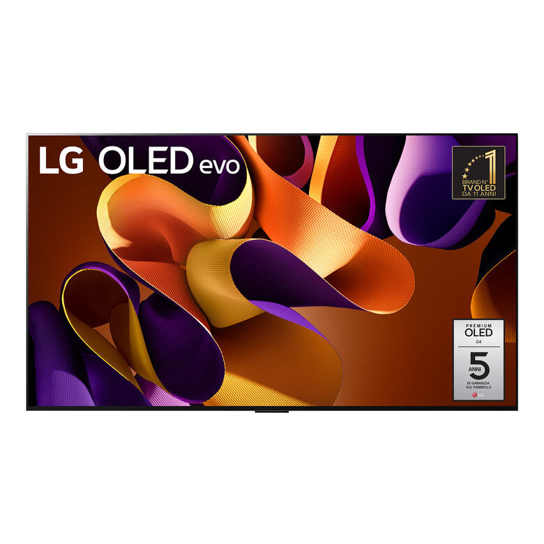 LG Oled83G45LW Televisione Smart TV 83 Pollici Oled Evo 4K Serie G4 Dolby Vision
