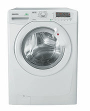 Hoover WDYN 854 DG lavasciuga Libera installazione Caricamento frontale Bianco