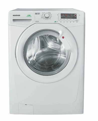 Hoover WDYN 854 DG lavasciuga Libera installazione Caricamento frontale Bianco