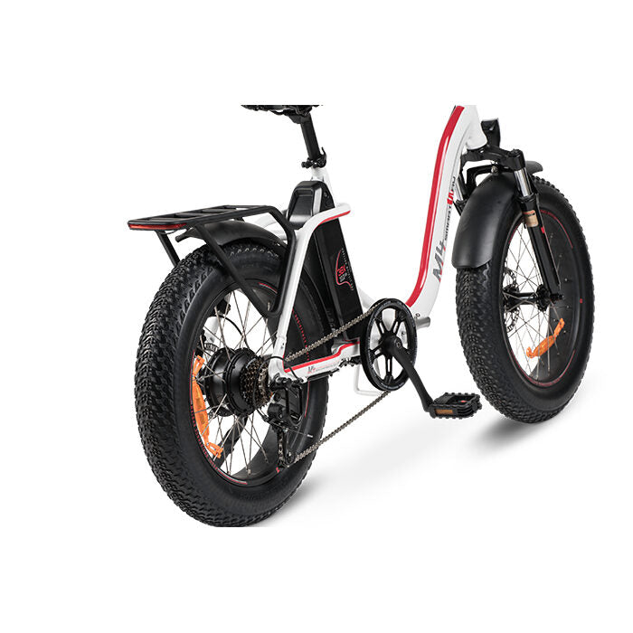 Smartway M4 Nero, Rosso, Bianco Alluminio 50,8 cm (20") 26 kg Ioni di Litio
