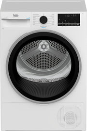 Beko BT3103IS_IT Asciugatrice A Libera Installazione 10 Kg, Pompa Di Calore, Optisense®, Motore Inverter, Display Digitale XL, Vapore SteamCure™, Classe C, Bianco