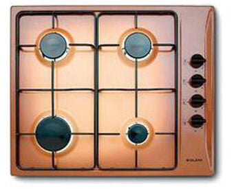 Glem Gas GTL64TF Piano Cottura Da incasso Marrone 4 Fornelli