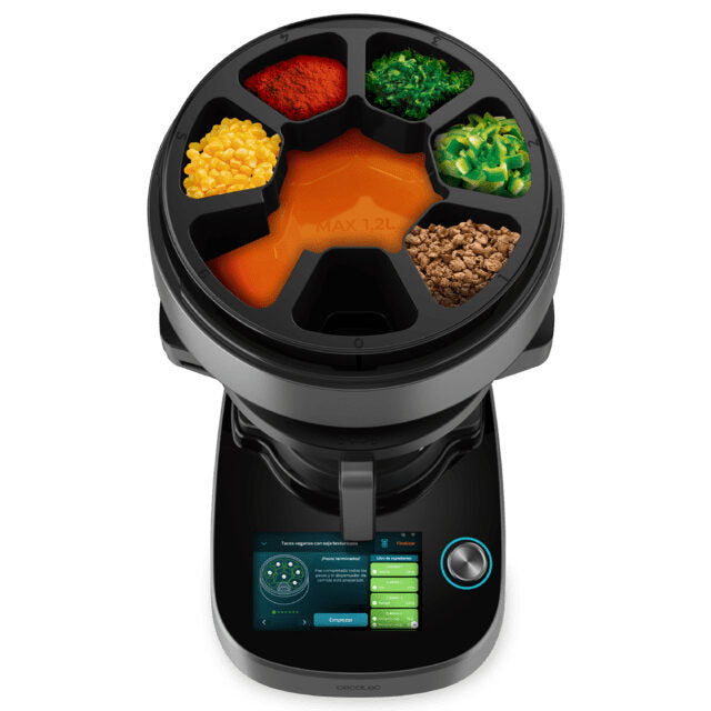 Cecotec Mambo CooKing Multifunzione Victory 1700 W 4,5 L Nero