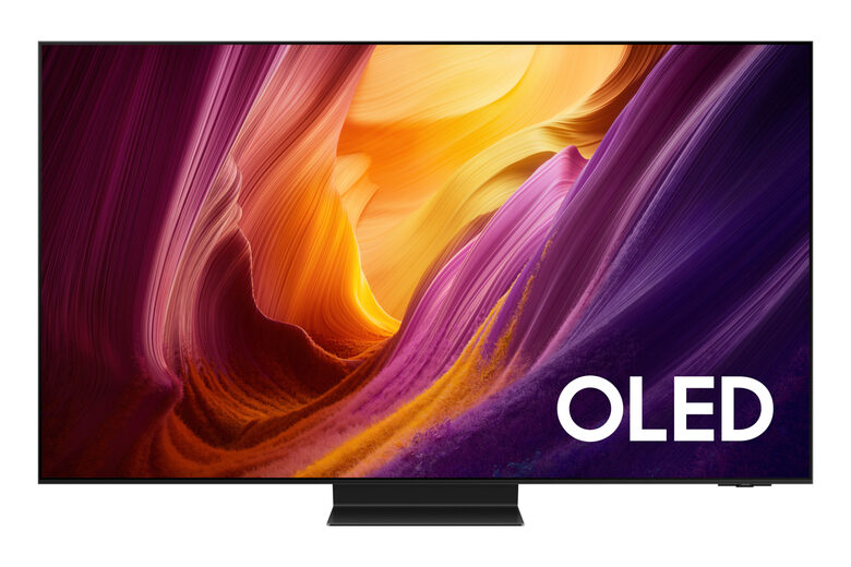 Samsung OLED AI TV 55" QE55S95HFTXZT 4K, Processore NQ4 AI Gen3, 4K AI Upscaling Pro, Glare Free, OLED HDR Pro, Motion Xcelerator 165Hz, Dolby Atmos & OTS+, Infinity One Design, Vision AI Sm