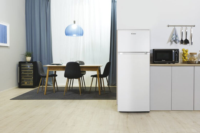 Candy CDG1S514EW frigorifero con congelatore Libera installazione 211 L E Bianco