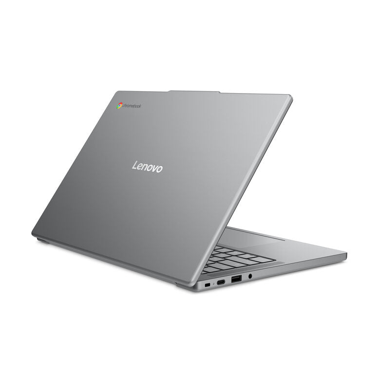 Lenovo | Notebook Chromebook | Display 14.0'' WUXGA (1920x1200) | Processore MTK M 540 | Memoria RAM 4GB | Memoria SSD 64GB_ | Scheda grafica Integrata | Sistema Operativo CHROME OS | LUNA_GREY | Caricatore NON incluso