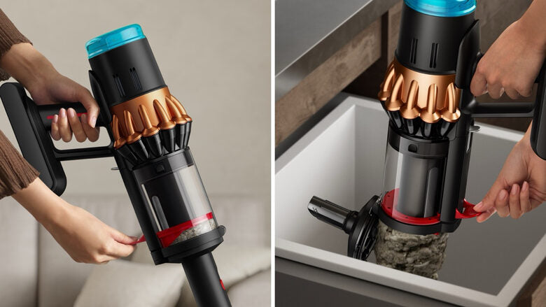 Dyson V16 Piston Animal Submarine Aspirapolvere a bastone 2 in 1