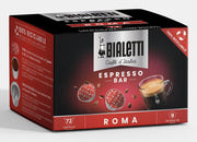 Bialette Capsule Roma 72 Pezzi