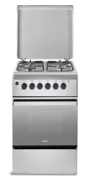 De’Longhi DL554EX2 cucina Elettrico Gas Acciaio inox